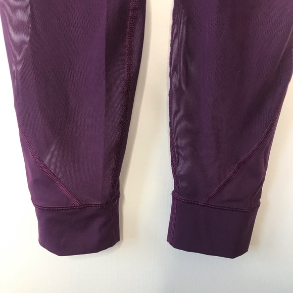 SOLD ❌ Lululemon Hot Like Agni Leggings Purple - Picture 8 of 8